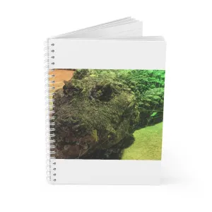 Crocodile Spiral Notebook