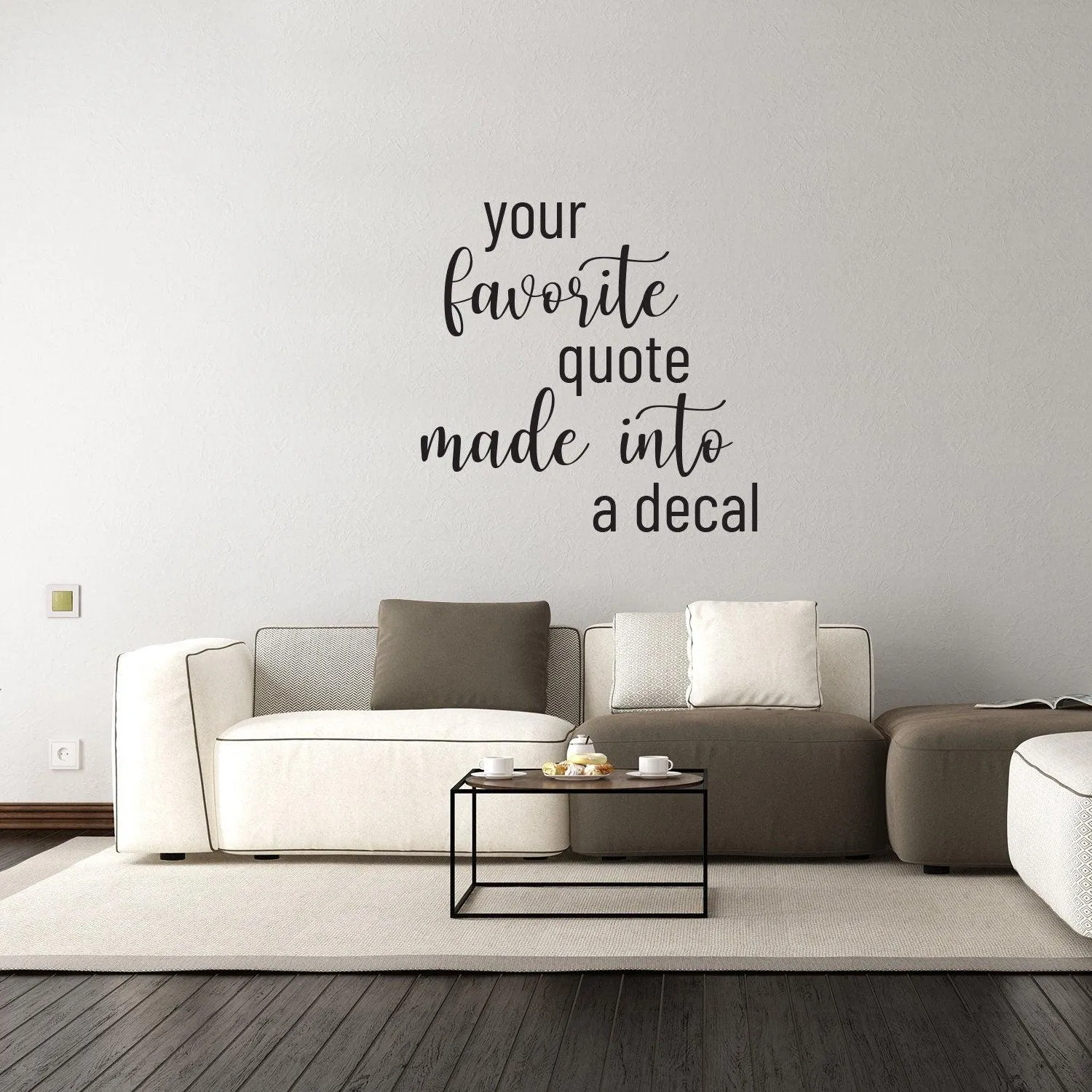 Custom Vinyl Wall Decals: Personalize Your Space with Unique Quotes Stickers