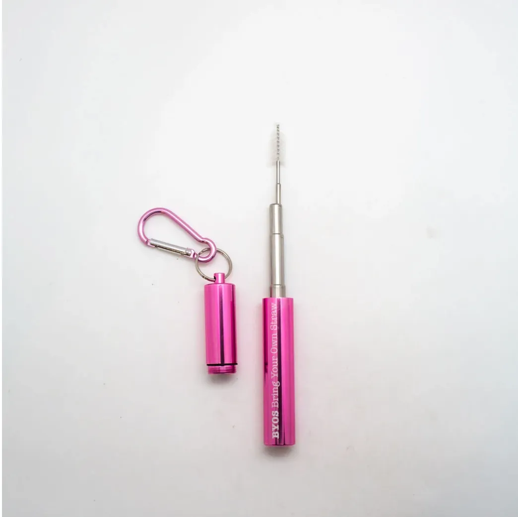 #D37 Bring Your Own Reusable Straws