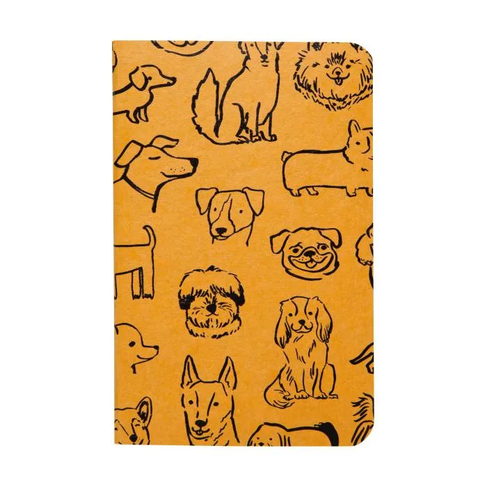 Danica Jubilee Pocket Notebooks Set of 2 - Dog Park