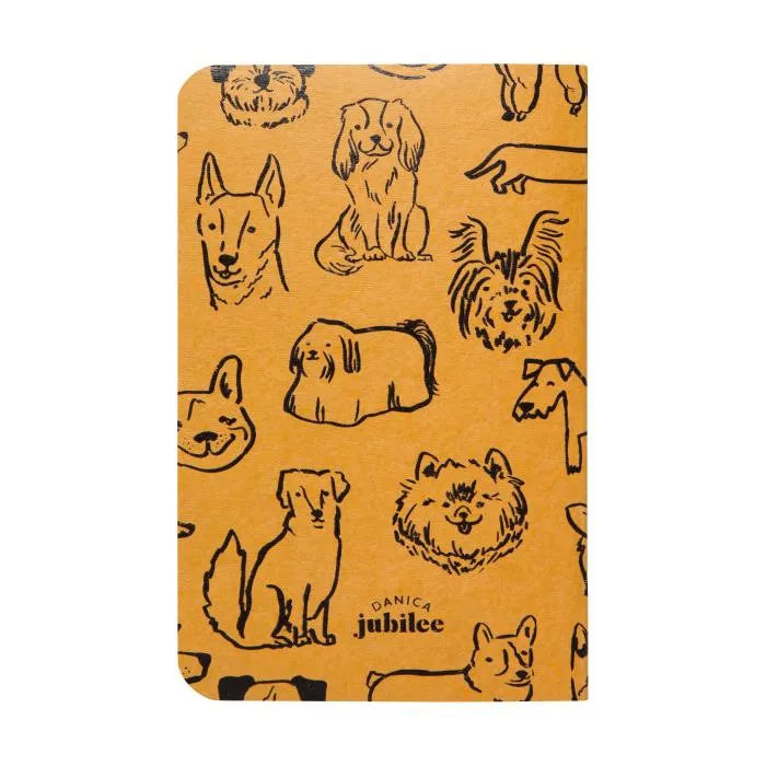 Danica Jubilee Pocket Notebooks Set of 2 - Dog Park