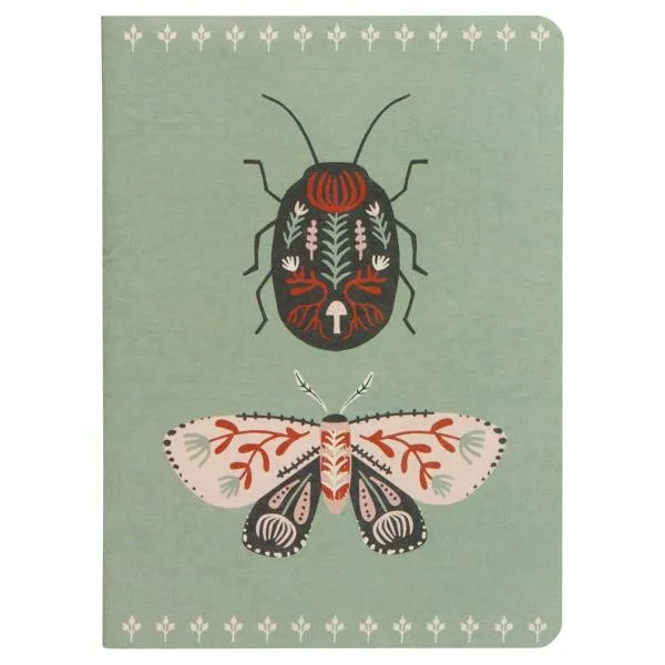 Danica Notebook 2pk - Far & Away