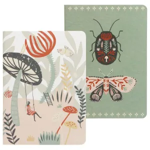 Danica Notebook 2pk - Far & Away