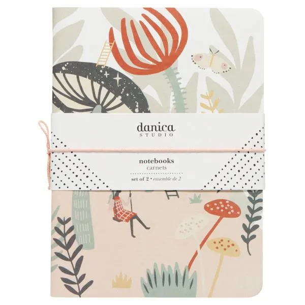 Danica Notebook 2pk - Far & Away