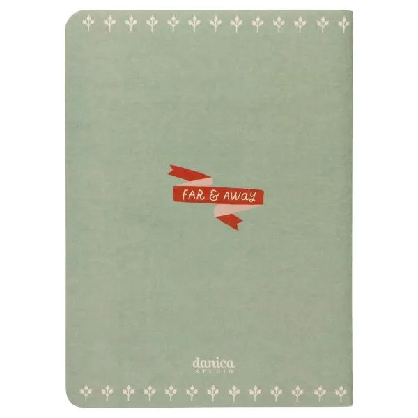 Danica Notebook 2pk - Far & Away