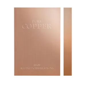 daycraft | slab lined notebook | copper - LC
