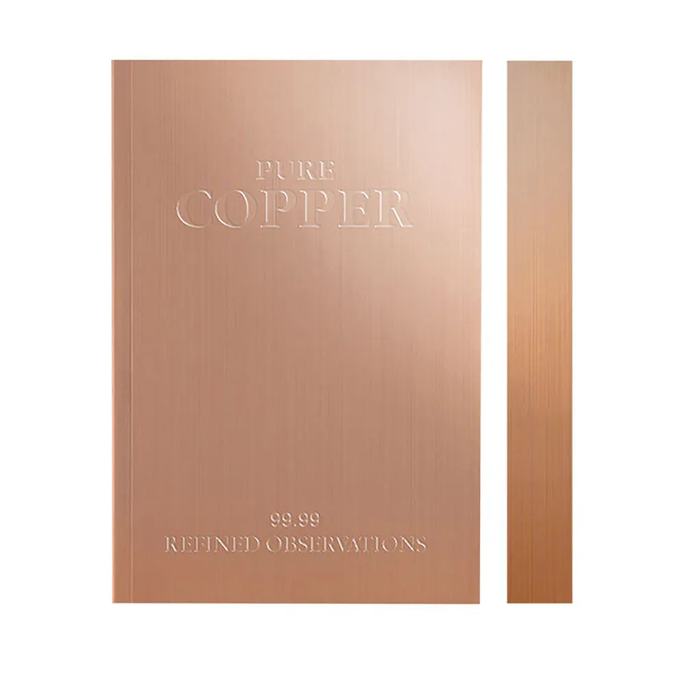 daycraft | slab lined notebook | copper - LC