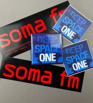 Deep Space One Fridge Magnet Pack