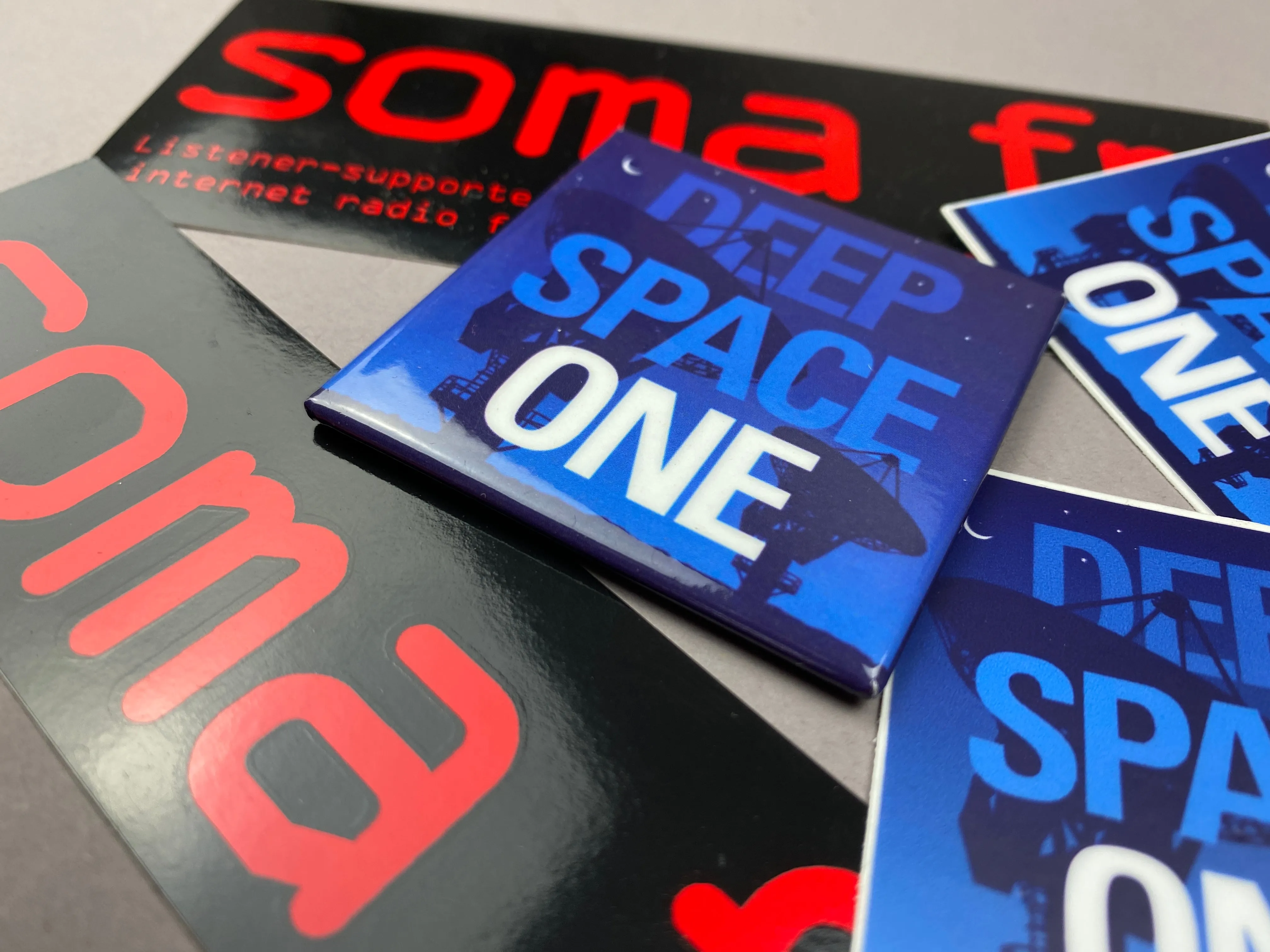 Deep Space One Fridge Magnet Pack