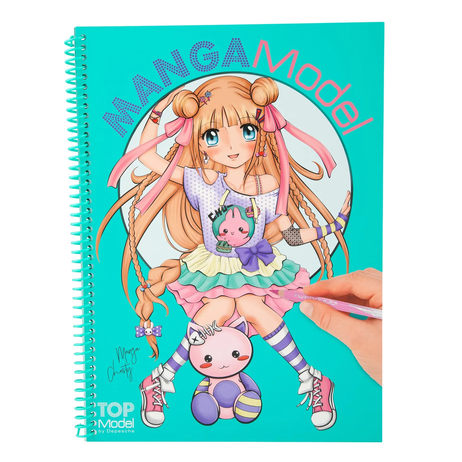 Depesche Topmodel Magamodel Colouring Book