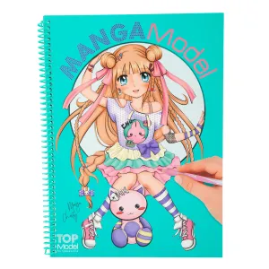 Depesche Topmodel Magamodel Colouring Book