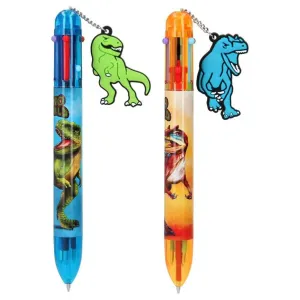 Dino World 6 in 1 Dinosaur Pen (Choice of 2)