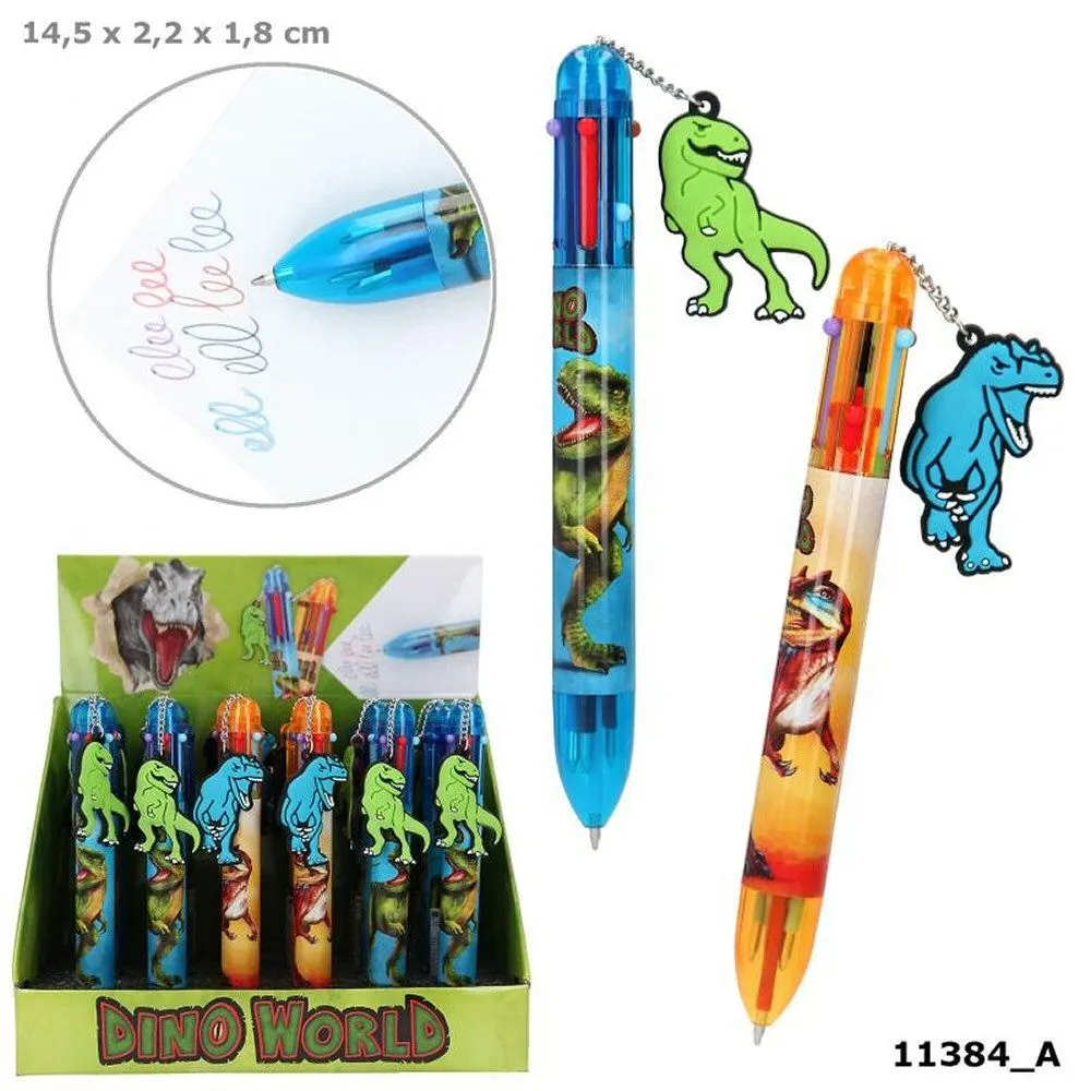 Dino World 6 in 1 Dinosaur Pen (Choice of 2)
