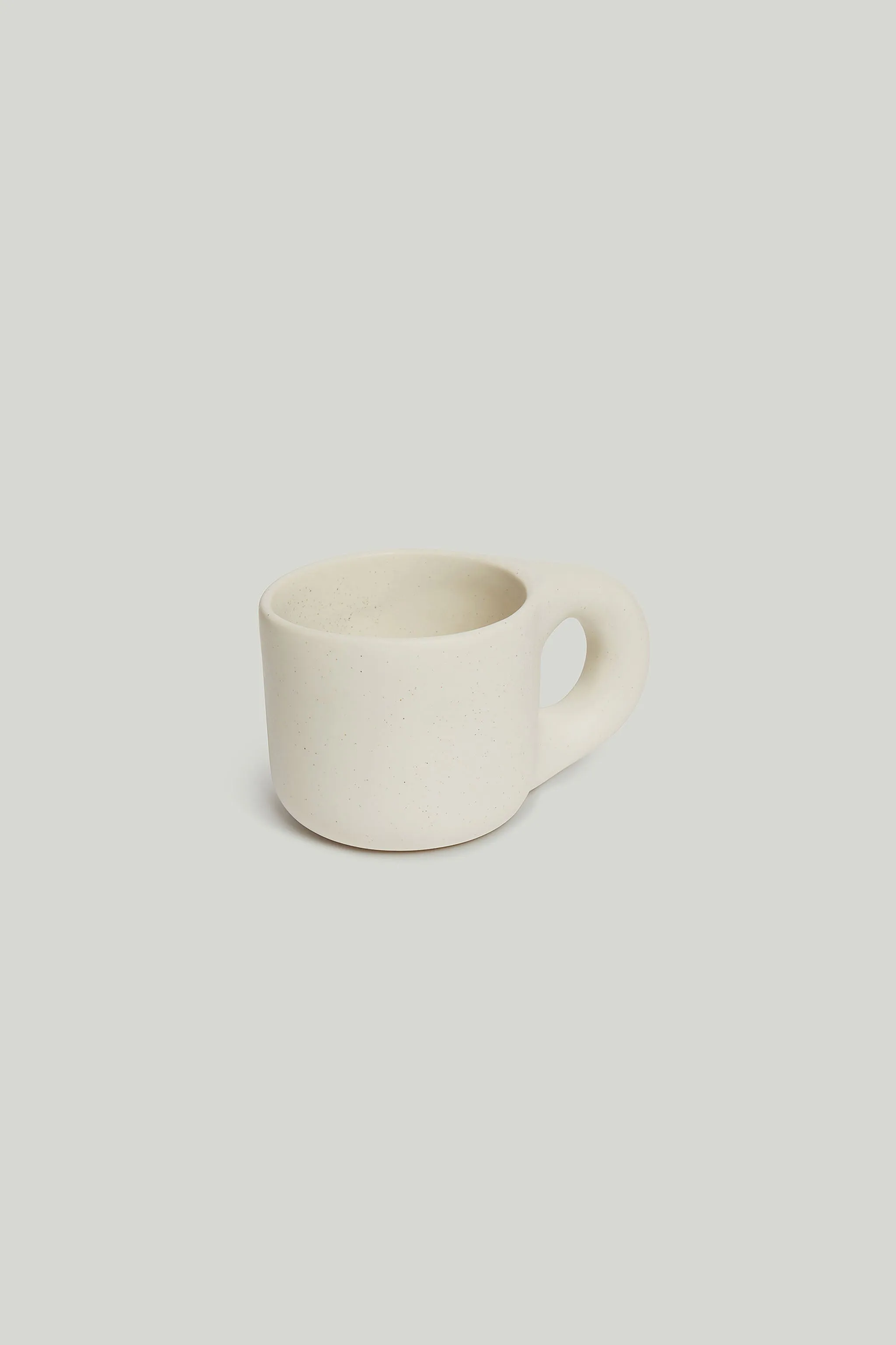 DOUGH MUG PAIR / CREAM