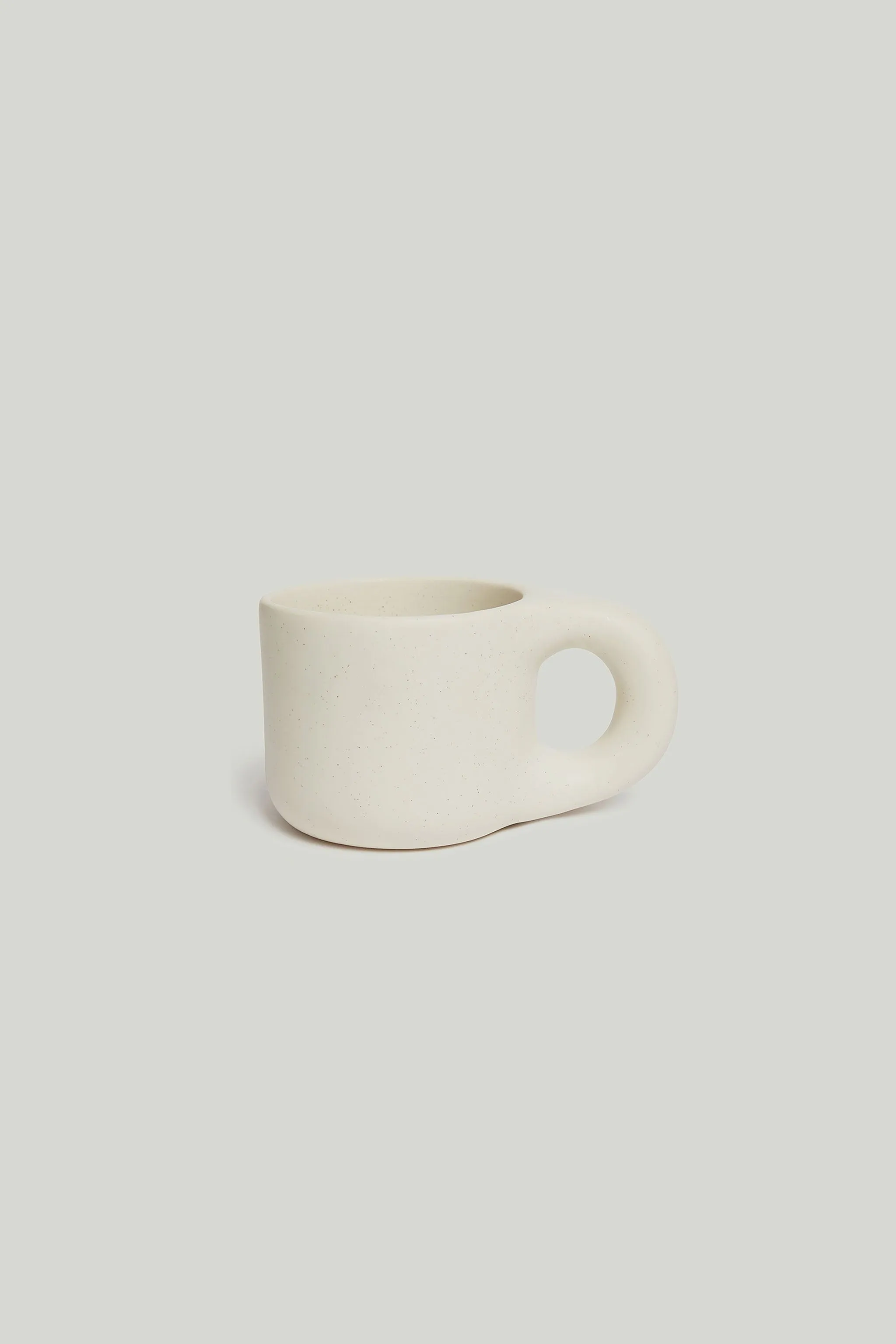 DOUGH MUG PAIR / CREAM