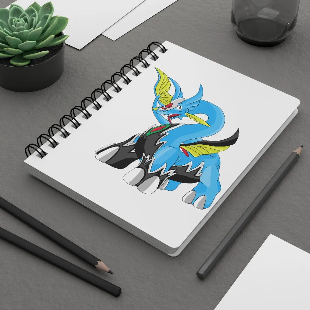 Dragigas Spiral Bound Journal