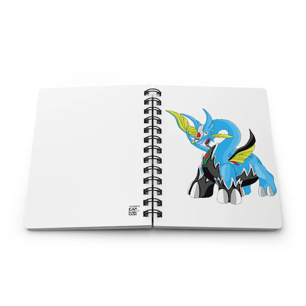 Dragigas Spiral Bound Journal