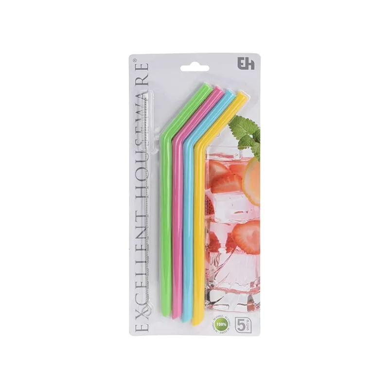 Drinking Straw Silicone Set