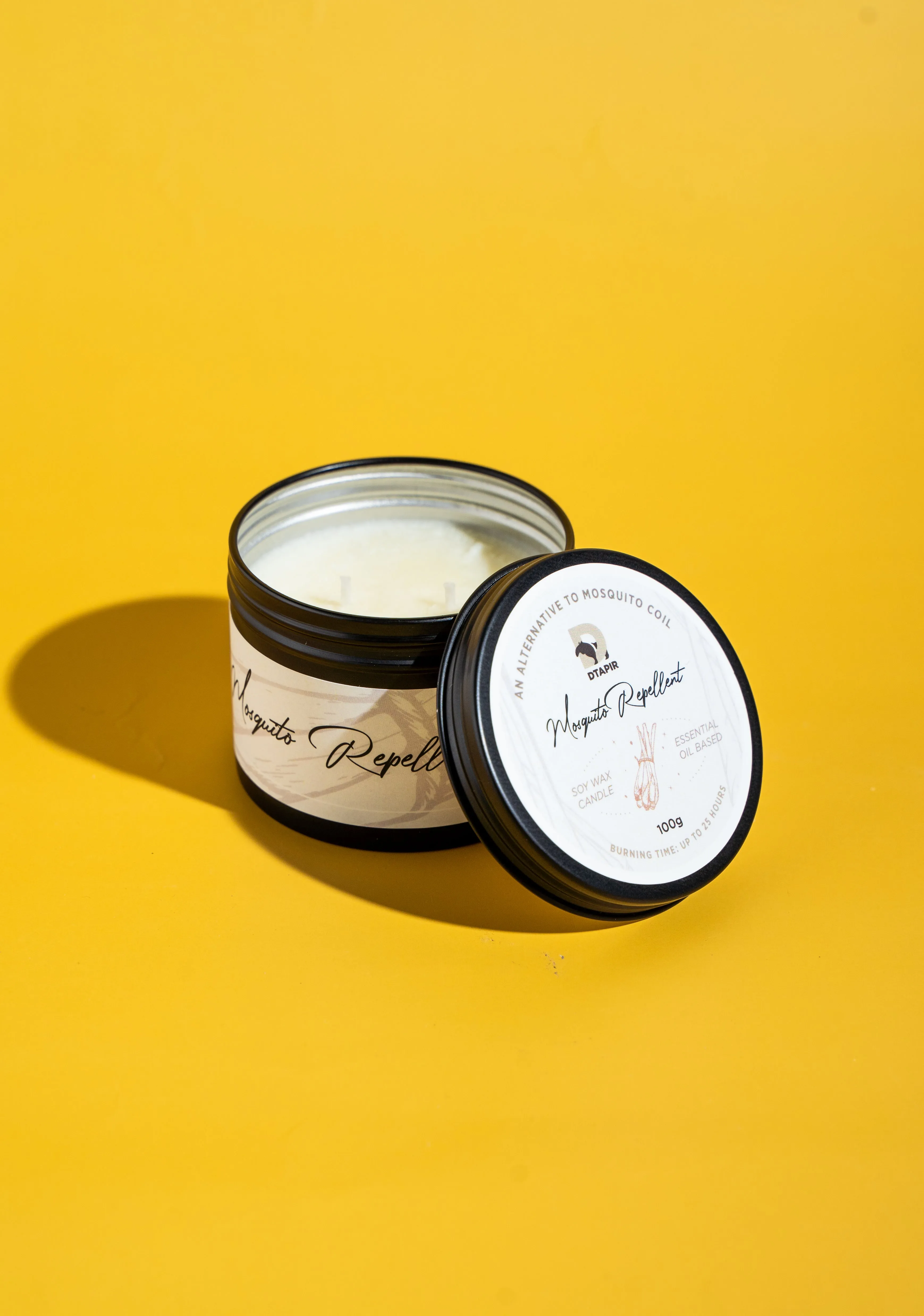 Dtapir Mosquito Repellent Candle 100g