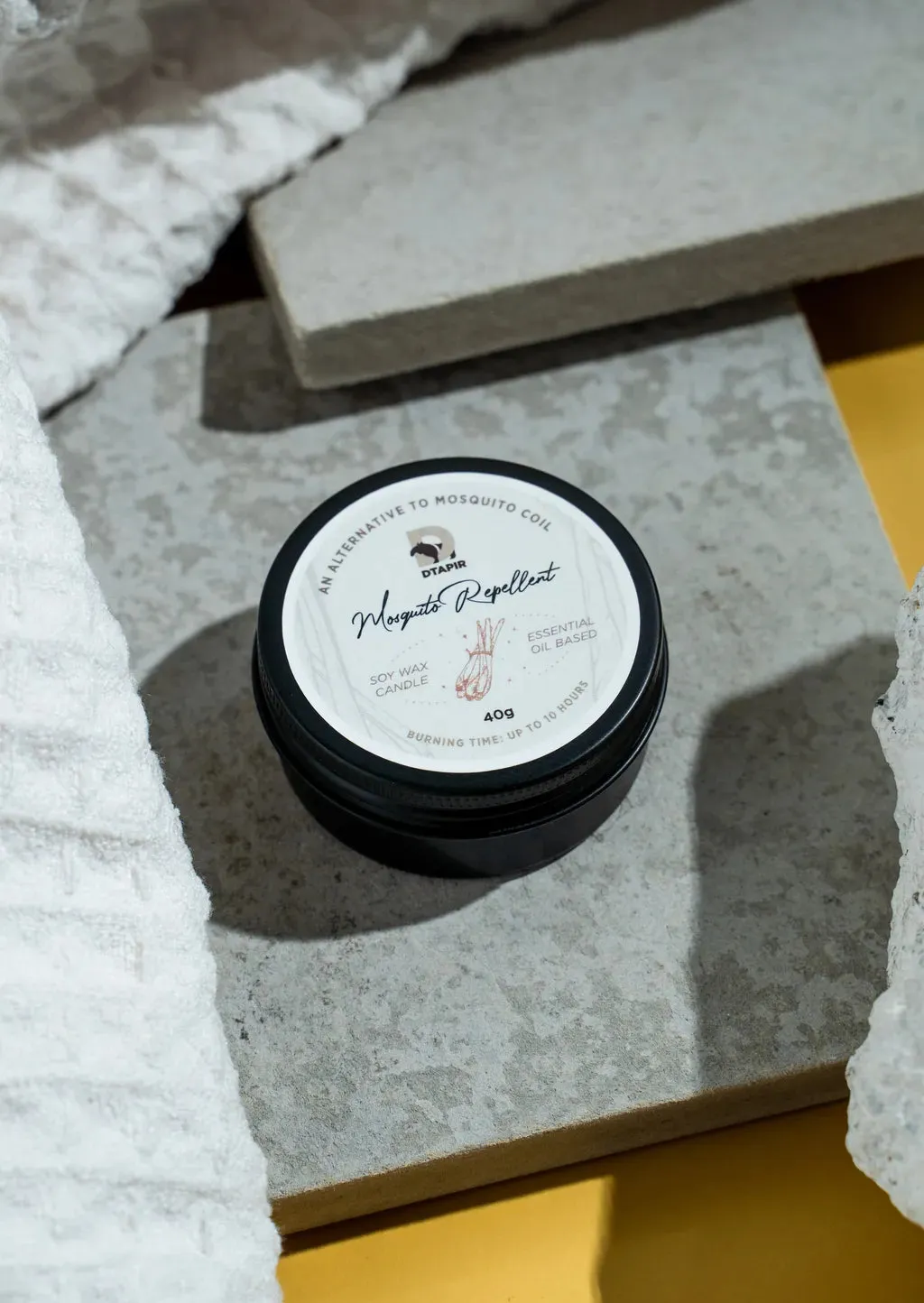 Dtapir Mosquito Repellent Candle 100g