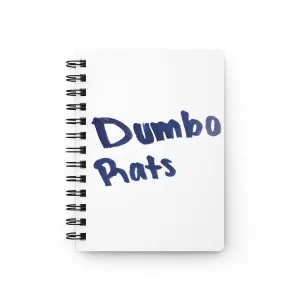 Dumbo Rats Spiral Bound Journal