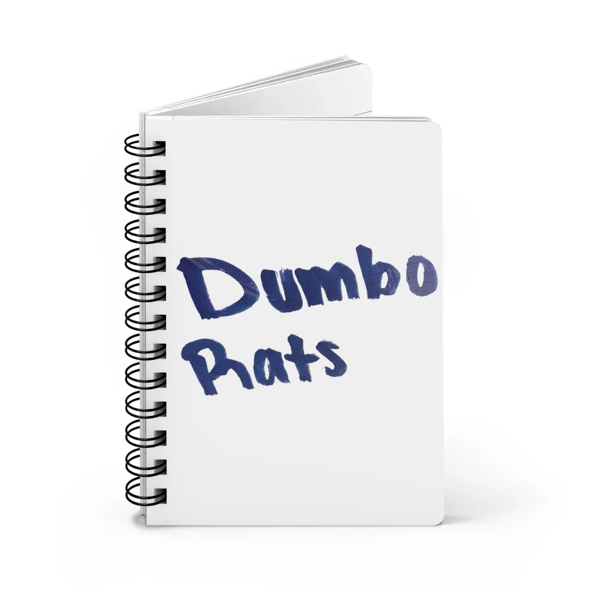 Dumbo Rats Spiral Bound Journal