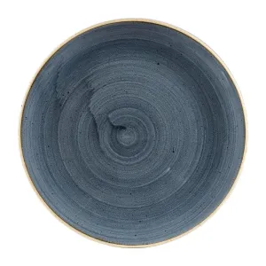 DW355 Churchill Stonecast Coupe Bowls Blueberry 182mm (Pack of 12) DW355