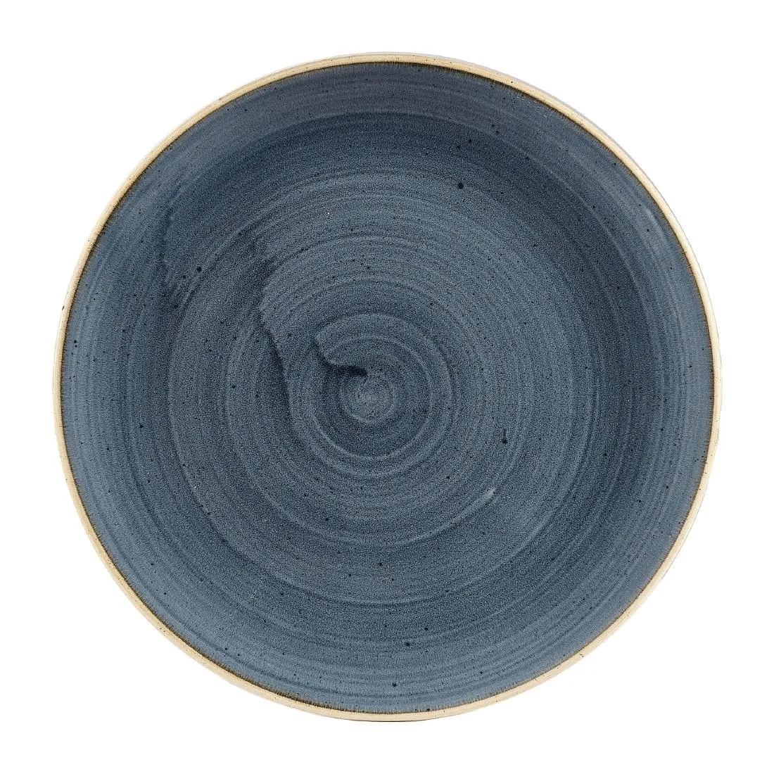 DW355 Churchill Stonecast Coupe Bowls Blueberry 182mm (Pack of 12) DW355