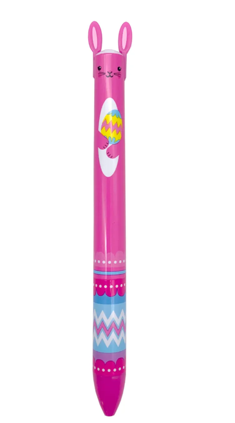 Easter Two Color Click Pens