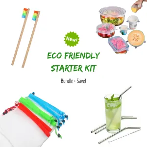 Eco Friendly Starter Kit (Bundle   Save Over 33%)