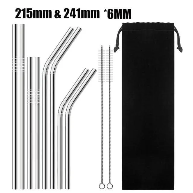 Eco Stainless Steel Straw