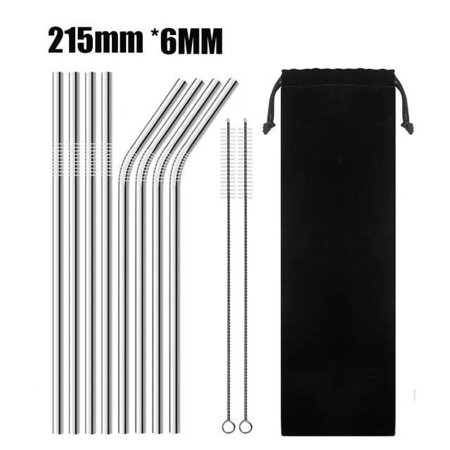 Eco Stainless Steel Straw