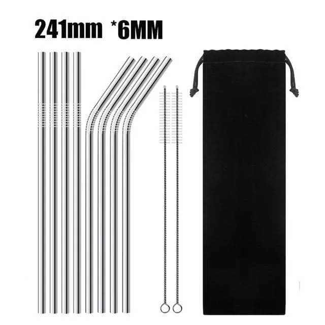 Eco Stainless Steel Straw