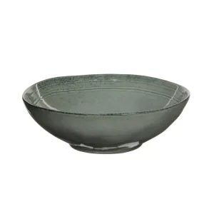 Edelman 23cm Grey Tabo Glazed Ceramic Bowl