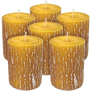 Enchanted Elixir: Mystical Moonlight Medley - Pack of 5 Handcrafted Decorative Wax Candles