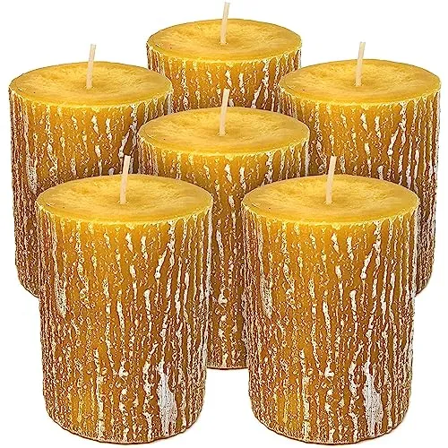 Enchanted Elixir: Mystical Moonlight Medley - Pack of 5 Handcrafted Decorative Wax Candles