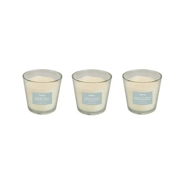 Epiphany Large Scented 3 Wick Jar Candle