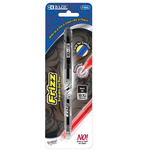 Erasable Pen, black (24 per unit), #17062, (B-39)