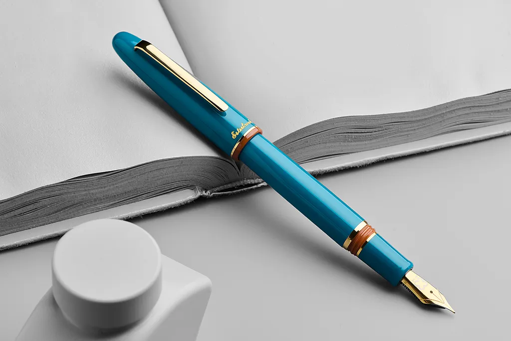 Esterbrook Back to the Land Estie Fountain Pen - Funky Lake