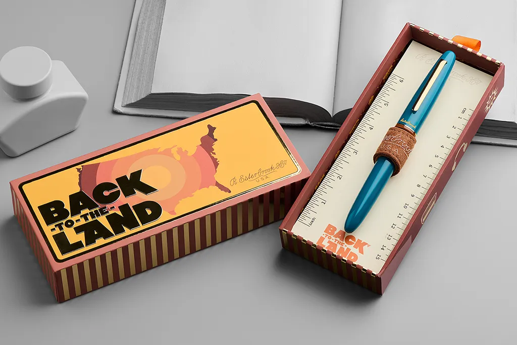 Esterbrook Back to the Land Estie Fountain Pen - Funky Lake