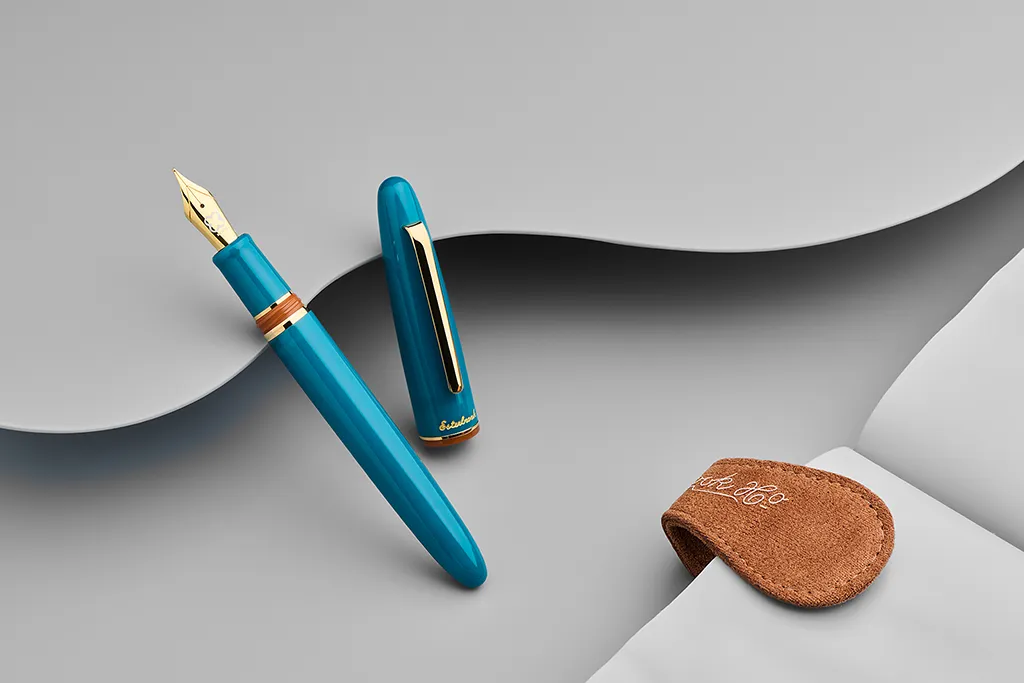 Esterbrook Back to the Land Estie Fountain Pen - Funky Lake