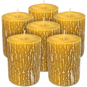 Ethereal Elixir Enclave: Quintessence of 5 Enchanting Wax Candles, Crafted to Transport You to a Realm of Pure Bliss