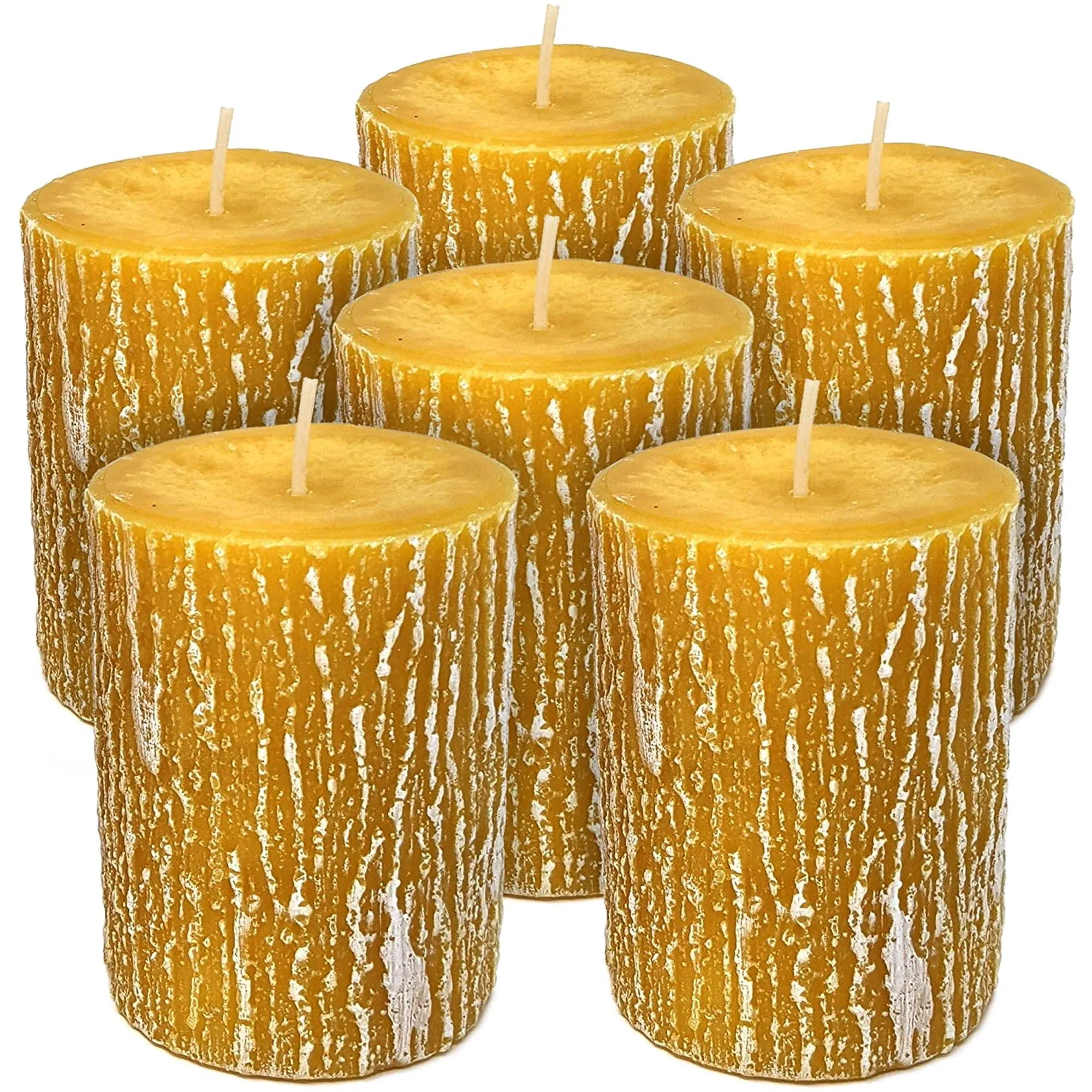 Ethereal Elixir Enclave: Quintessence of 5 Enchanting Wax Candles, Crafted to Transport You to a Realm of Pure Bliss