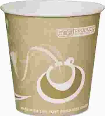 Evolution World 24% Pcf Hot Drink Cups Tan 20 Oz. 50 Per Pack