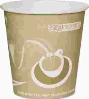 Evolution World 24% Pcf Hot Drink Cups Tan 20 Oz. 50 Per Pack