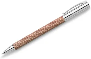 FABER-CASTELL Ballpoint pen AMBITION OpArt Safran