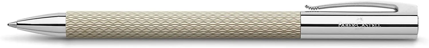 FABER-CASTELL BP Ambition OpArt "White Sand"