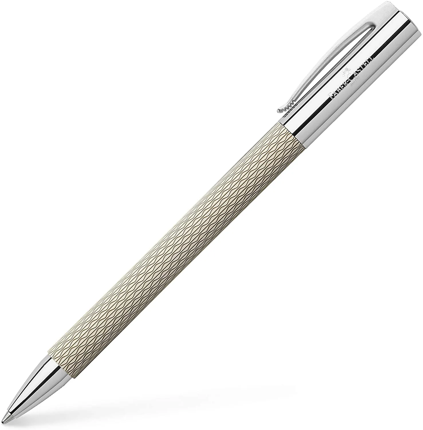 FABER-CASTELL BP Ambition OpArt "White Sand"