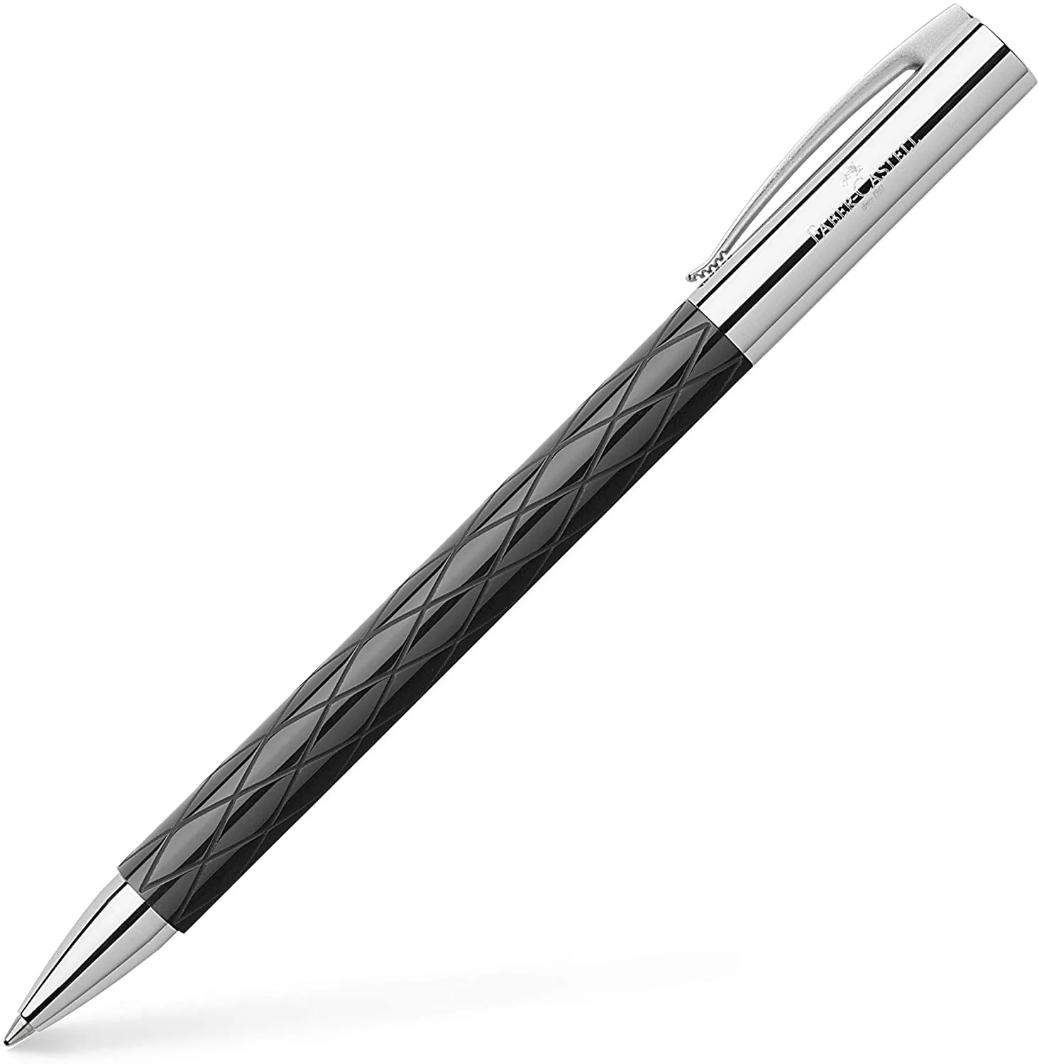 FABER-CASTELL BP PEN AMBITION ROMBUS BLACK