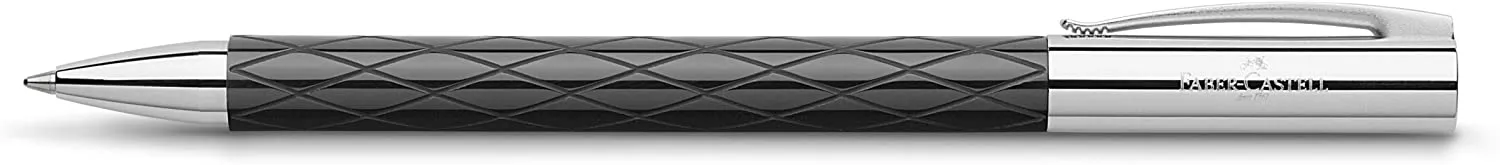 FABER-CASTELL BP PEN AMBITION ROMBUS BLACK